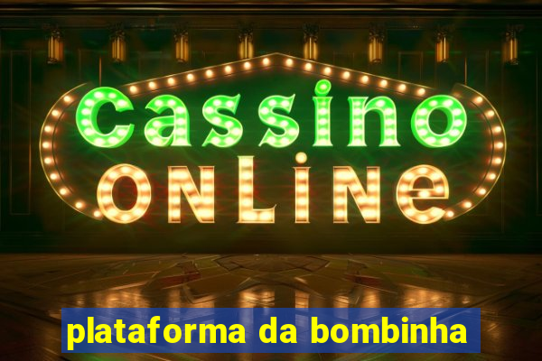 plataforma da bombinha
